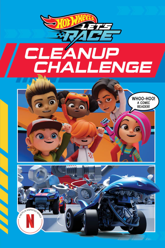 Hot Wheels Let's Race: Cleanup Challenge (Comic Reader) - Imagen 1 de 5