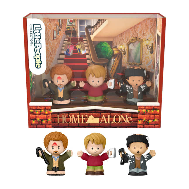 Little People Collector Home Alone Special Edition Set For Movie Fans, 3 Figures - Image 1 of 6
