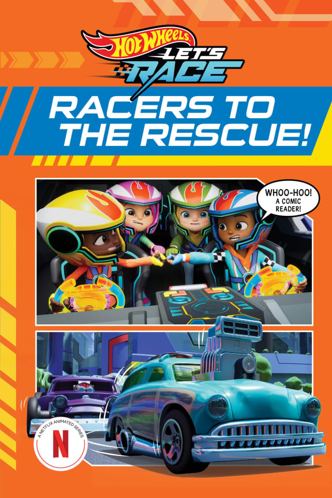 Hot Wheels Let's Race: Racers To The Rescue (Comic Reader) - Image 1 of 5