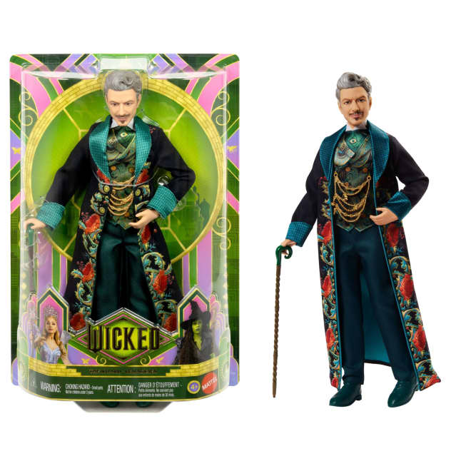 Wicked For Good エルファバ　デラックスファッションドール　マテル Wicked: For Good Deluxe Elphaba Doll | Mattel