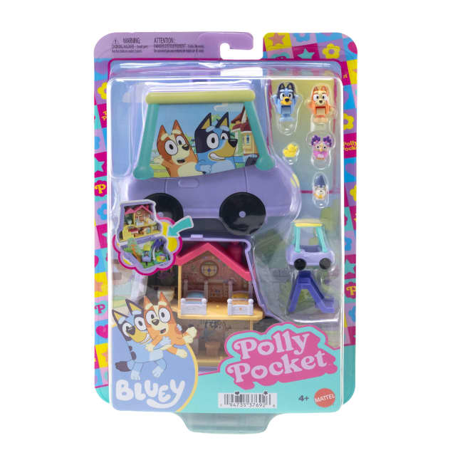 Polly Pocket Bluey Compact Playset - Image 1 of 