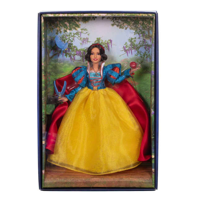 Disney Collector Snow White Collectible Fashion Doll inspired By Disney Live Action Movie - Image 1 of 6