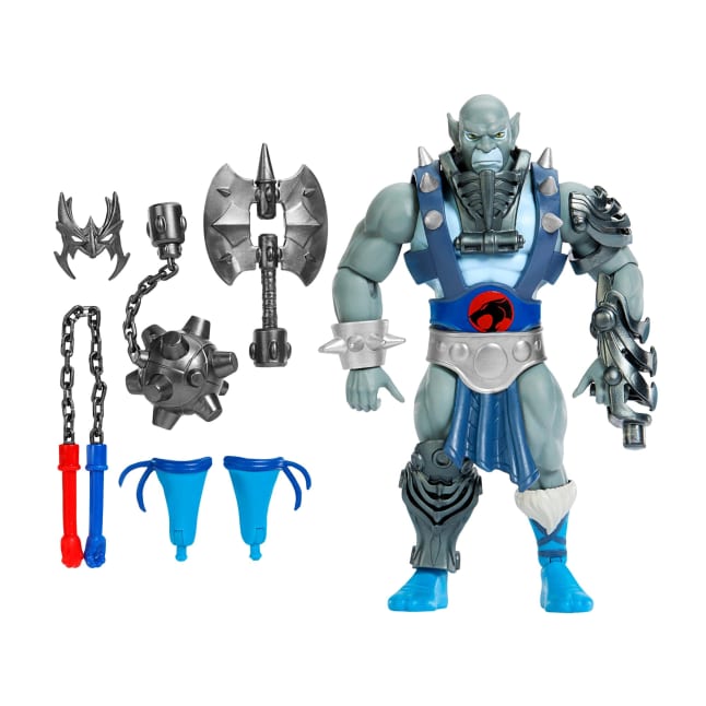 Masters Of The Universe Origins & Thundercats Panthro 5.5 Inch Action Figure, 1980s Toy Crossover - Image 1 of 6