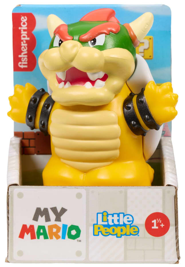 Little People Mario Bros Brinquedo para Bebês FP Little People Sortido De Figuras Mario Bros - Imagen 1 de 6