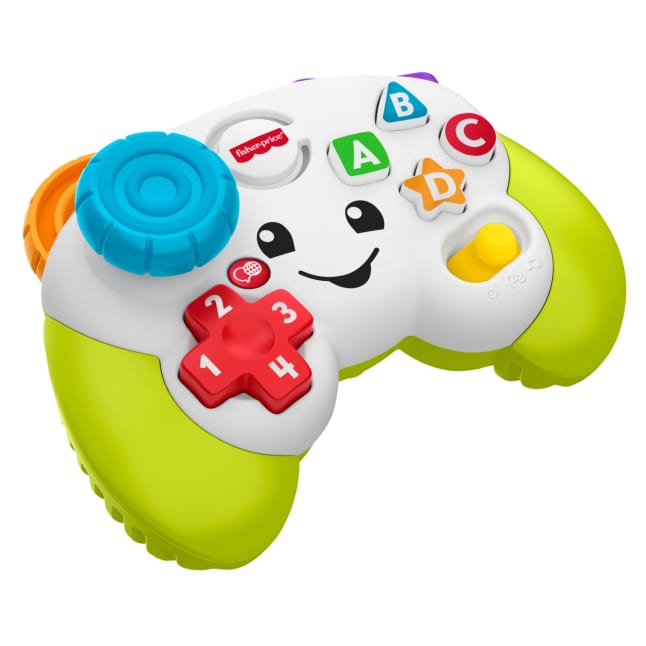 Fisher-Price Ríe y Aprende Juguete para Bebés Control Juega Y Aprende Conmigo - Imagem 1 de 6