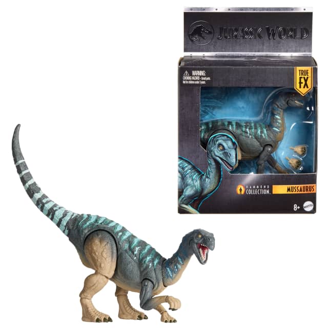Jurassic World Hammond Collection Jurassic World Mussaurus - Imagen 1 de 6