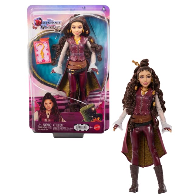 Disney Descendants: Wicked Wonderland Hazel Hook, Daughter Of Hook Doll - Imagen 1 de 