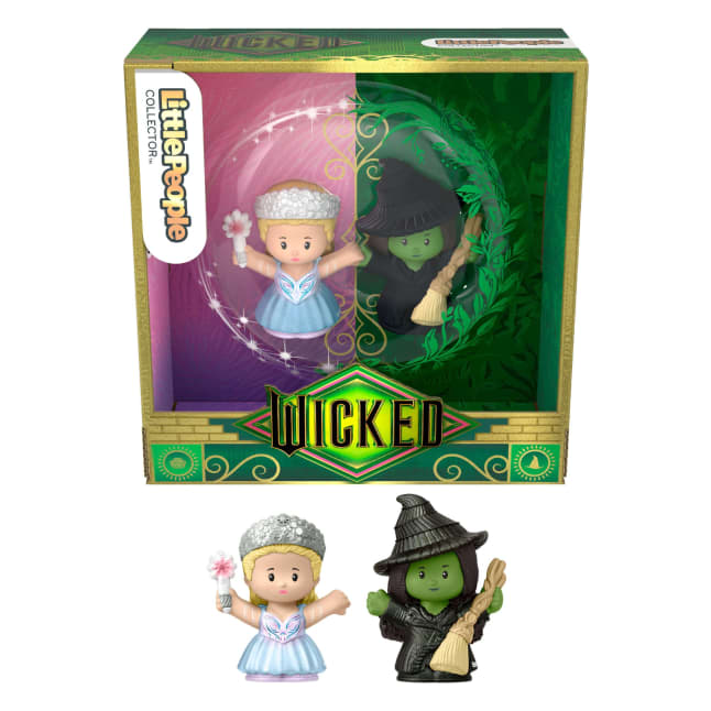 Little People Collector  Figura de Juguete Set de Wicked Parte 2 - Imagen 1 de 6