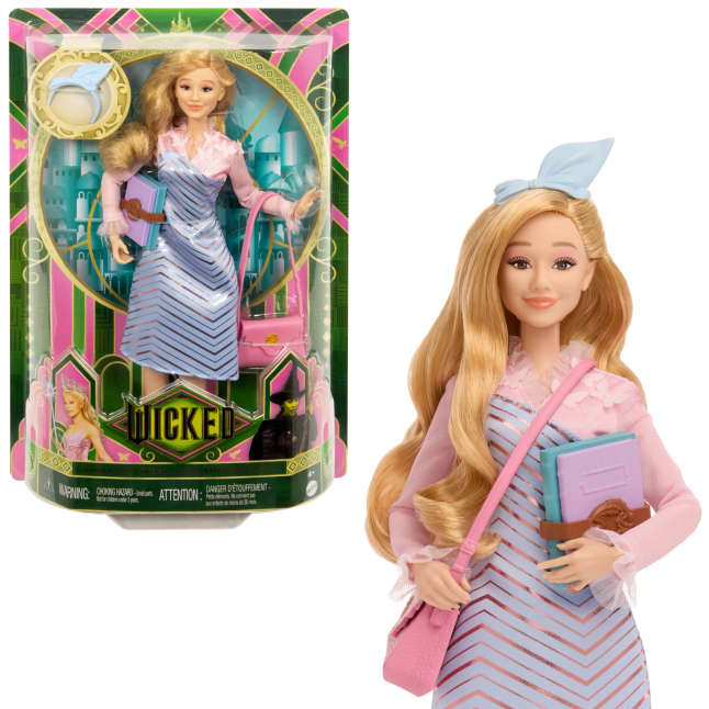 Universal Pictures’ Wicked  Poupée  Glinda à L’Université de Shiz, - Imagen 1 de 6