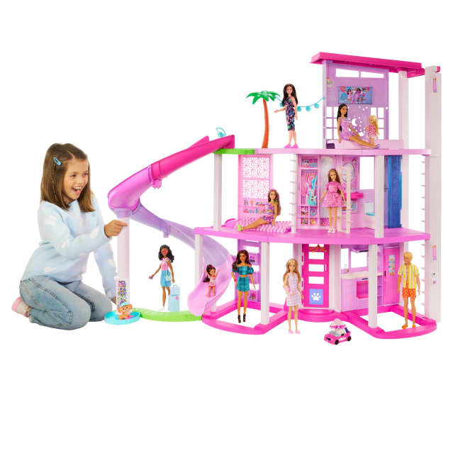 Barbie Casa de Bonecas Standard, 3+ anos - Imagem 1 de 
