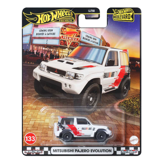 Hot Wheels Collector Vehículo de Colección Mitsubishi Pajero Evolution - Imagem 1 de 6