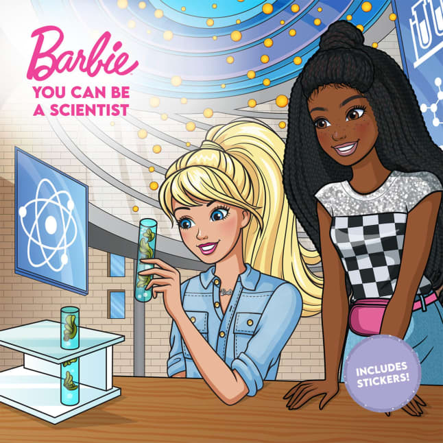 Barbie: You Can Be A Scientist - Image 1 of 5