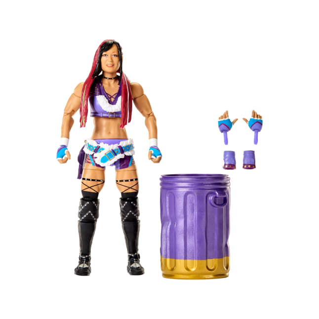 WWE Elite Iyo Sky Action Figure, Series #122 Set, 6-inch Collectible With Articulation & Accessories - Image 1 of 6