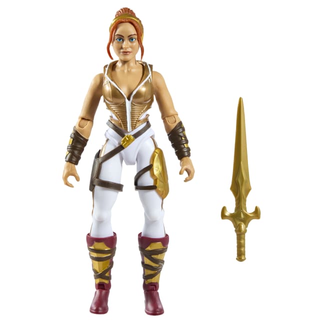 Masters Of The Universe Origins Teela 2026 Movie 5.5 Inch Action Figure Toy, Camila Mendez - Imagen 1 de 