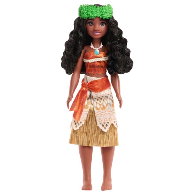 Disney Princess Enchanted Stories Moana Fashion Doll With Sparkling Outfit & Accessories, Posable - Image 1 of 6
