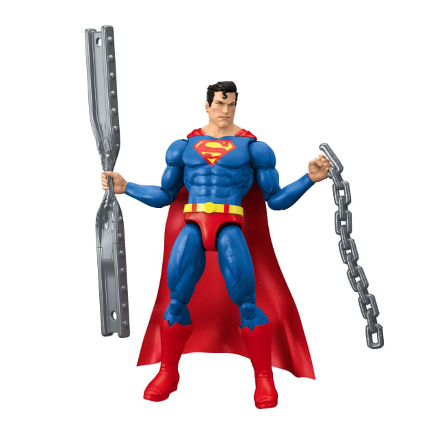 DC Premier 6.5 Inch Superman Action Figure Series 2, 22 Articulations & Cape, Battle Armor - Imagen 1 de 