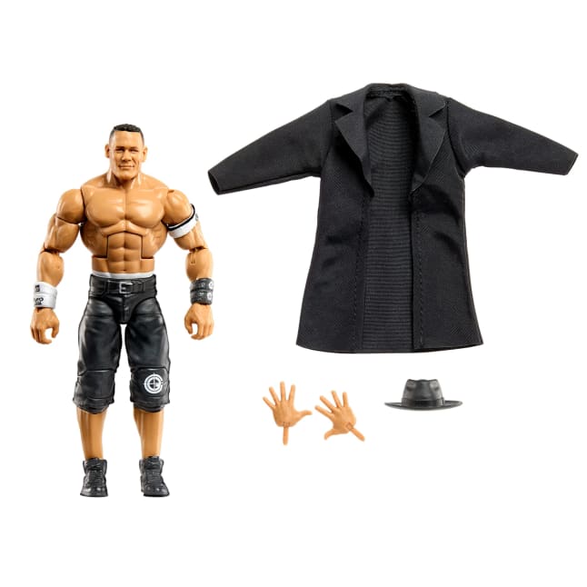 WWE Elite John Cena Action Figure, Series #118, 6-Inch Collectible With Articulation & Accessories - Image 1 of 6