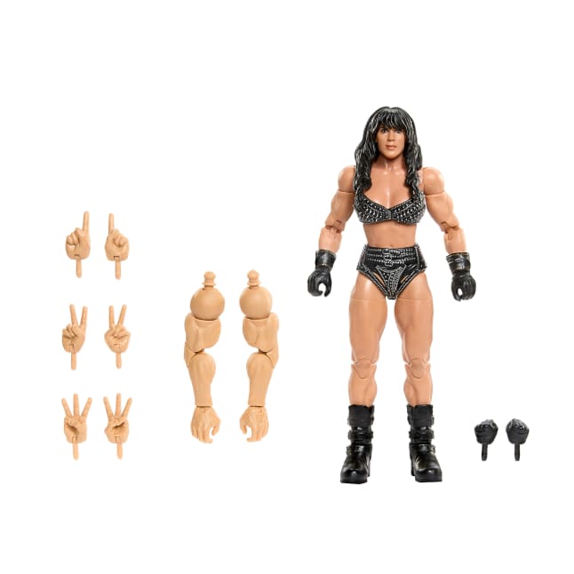 WWE Elite Collection Premium Live EVent Chyna Action Figure Set, Summerslam Series - Image 1 of 6