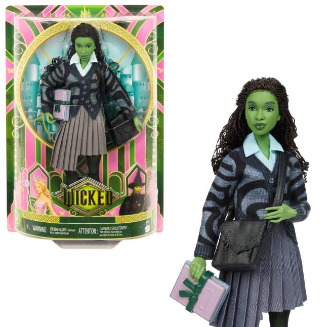 Wicked Muñeca Wicked Muñeca Look Uniforme Shiz Elphaba - Imagen 1 de 6