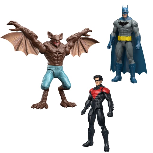 DC Set de Juego Paquete de Héroes y Villano 12