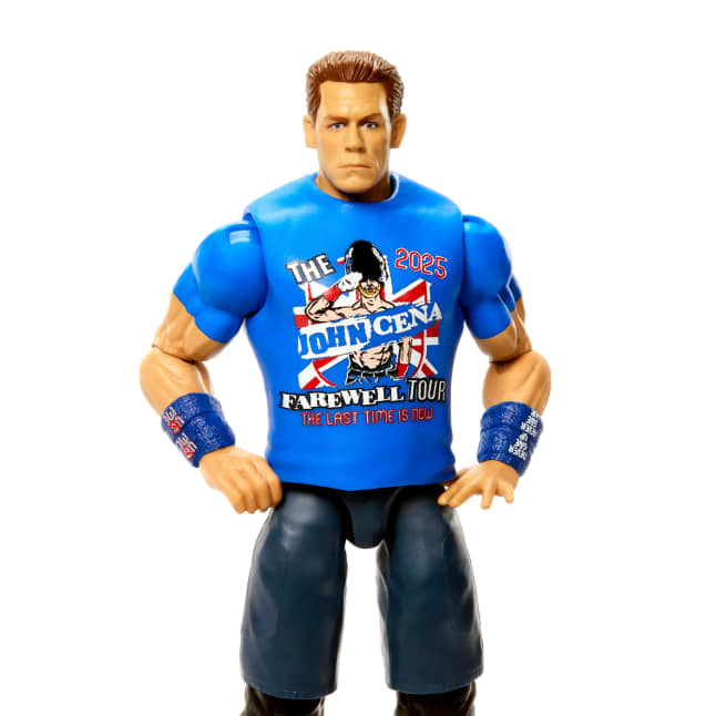 WWE John Cena Action Figure, Main EVent Series #162, 6-inch Collectible With Articulation - Imagen 1 de 6