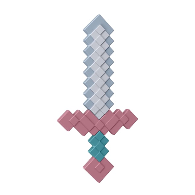 Minecraft Dungeons II Figura de Ação Espada Transformável - Image 1 of 5