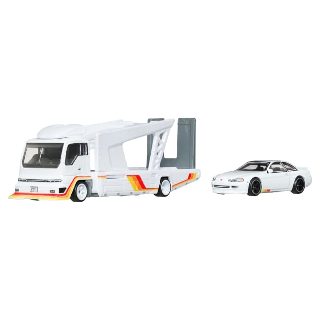 Hot Wheels Collector Vehículo de Colección Auto Transportador Japan Double Decker Hauler - Image 1 of 6