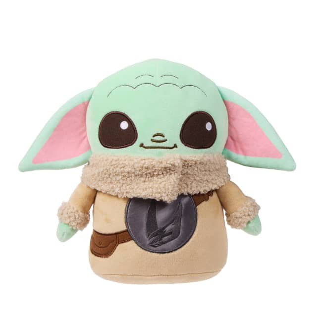 Star Wars The Mandalorian & Grogu Grogu Plush    Star Wars The Mandalorian & Grogu Movie Grogu Rondel Design 9-Inch Soft Plush Doll Collectible - Image 1 of 6
