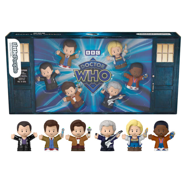 Little People Collector Doctor Who Tv Series Special Edition Set For Adults & Fans, 6 Figures - Image 1 of 6