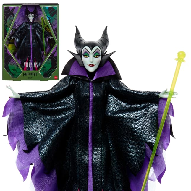Disney Collector Maleficent Collectible Villains Fashion Doll in Signature Look With 1 Accessory - Image 1 of 6