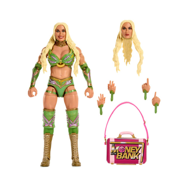 Wwe Figurine Articulée Ultimate Tiffany Stratton - Imagen 1 de 6