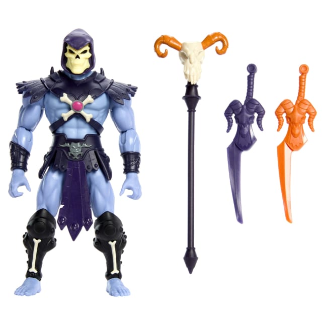 Masters Of The Universe Origins 200X Cartoon Collection Skeletor 5.5 Inch Action Figure MOTU Toy - Imagen 1 de 5