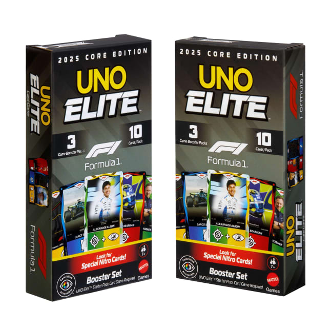 UNO Elite Formula 1 2025 Core Edition Booster Set 2 Pack - Image 1 of 6
