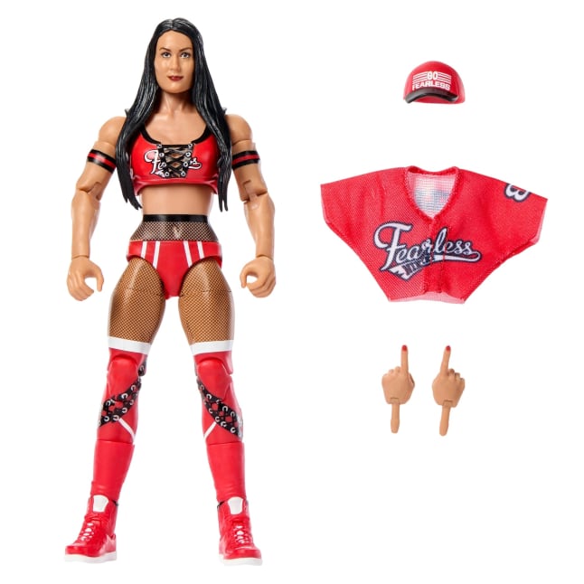 WWE Elite Nikki Bella Action Figure, Series #123, 6-Inch Collectible With Articulation & Accessories - Imagen 1 de 6