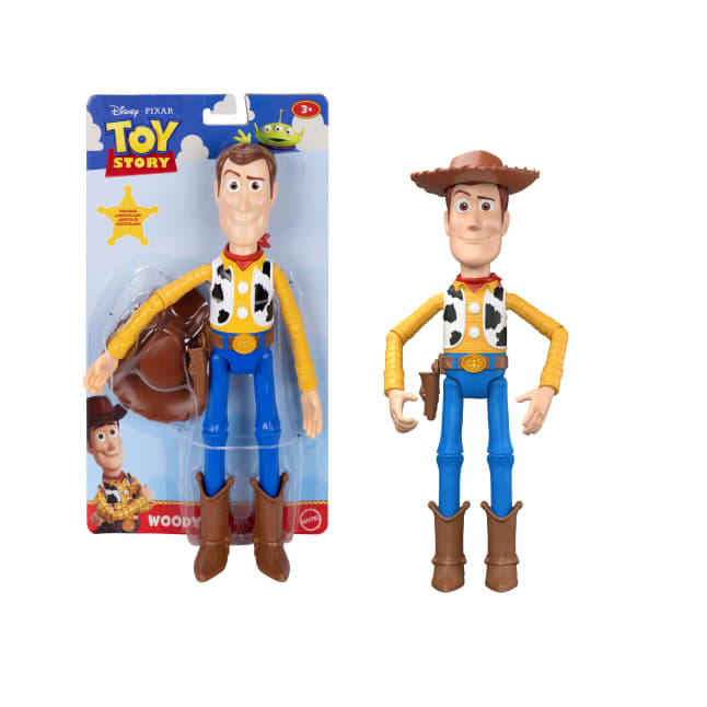 Disney and Pixar Toy Story 5 Large Scale Woody Figure | Mattel