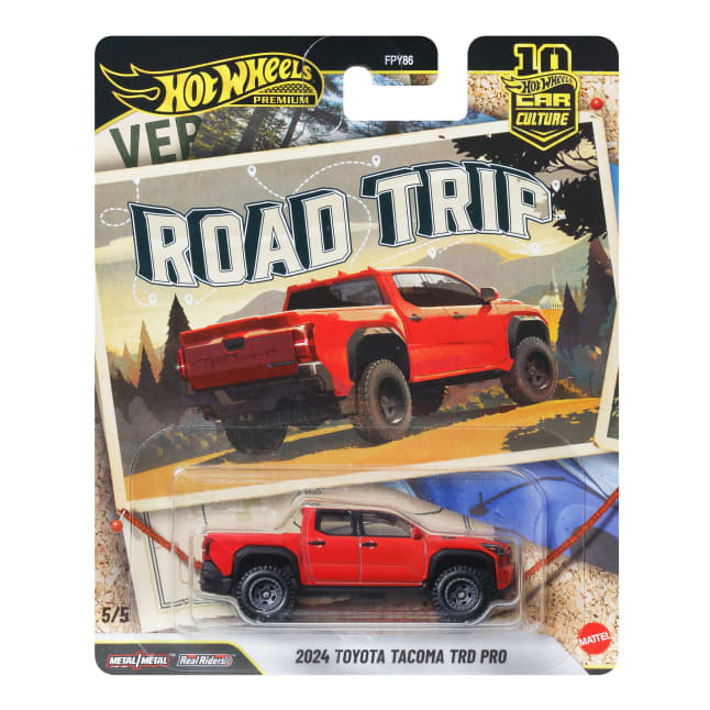 Hot Wheels Collector Veículo de Coleção Carro Cultura Automotiva 2024 Toyota Tacoma - Imagen 1 de 2
