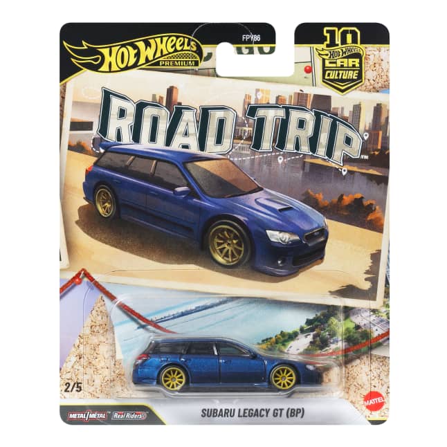 Hot Wheels Collector Vehículo de Colección Auto Cultura Automotriz Subaru Legacy Wagon S402 - Imagen 1 de 2