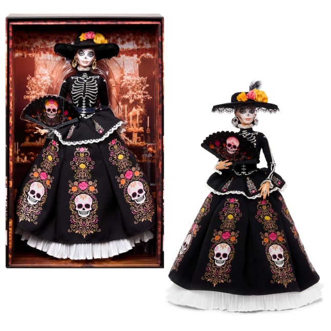 Barbie Signature Muñeca Día de Muertos 2026 Calavera Catrina - Image 1 of 