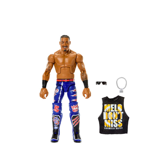 Wwe Figurine Articulée Élite Carmelo Hayes - Imagem 1 de 6