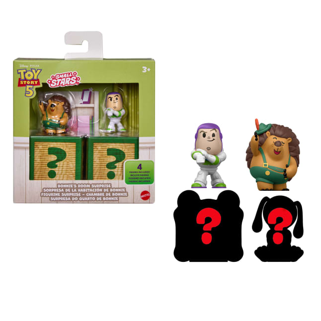 Disney and Pixar Toy Story 5 Small Stars Themed Multipacks | Mattel