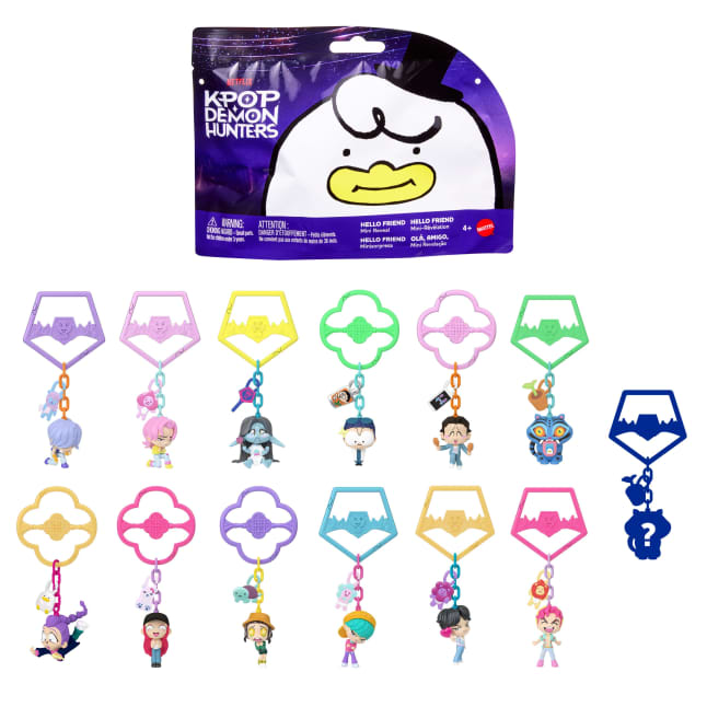 K-Pop Demon Hunters Muñecas K-Pop Demon Hunters Mini Figuras Sorpresa - Image 1 of 