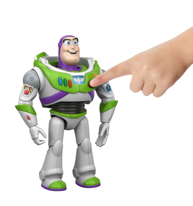 Disney Pixar Toy Story 5 Figura de Ação Alto-falante Buzz Lightyear de 7