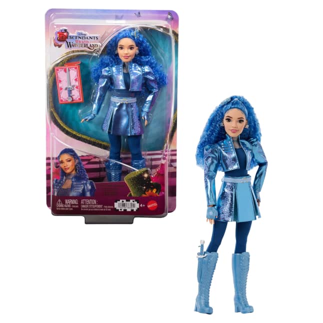 Disney Descendants: Wicked Wonderland Princess Chloe Charming Doll - Imagen 1 de 
