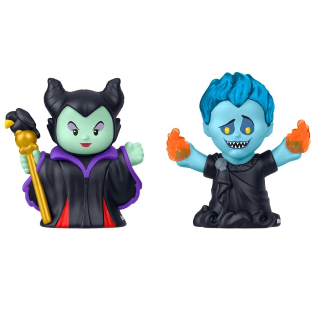 Little People Collector Disney Villains Maleficent & Hades Special Edition Set For Fans, 2 Figures - Image 1 of 6