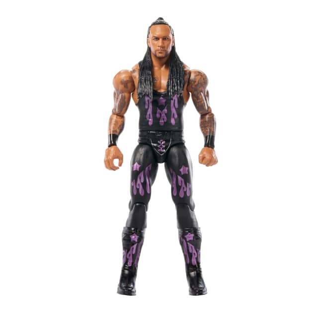 WWE Damian Priest Action Figure, Main Event Series #158, 6-Inch Collectible With Articulation - Image 1 of 6