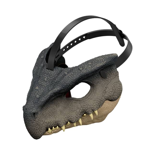 Jurassic World Rebirth Screechin’ Mutadon Dinosaur Mask, Role-Play Headwear, Movie Accurate - Imagen 1 de 