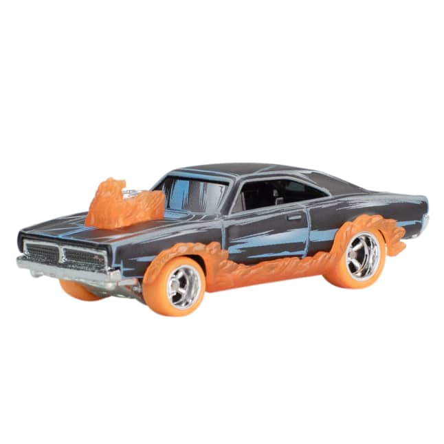 Hot Wheels Collector Veículo de Brinquedo Ghost Rider Charger - Image 1 of 6
