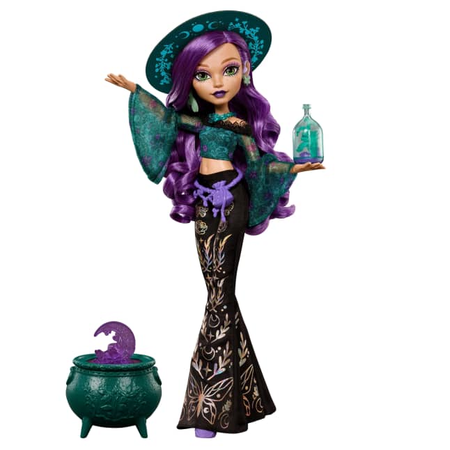 Monster High Moonspell Magic Muñeca Willow Thorne - Imagen 1 de 
