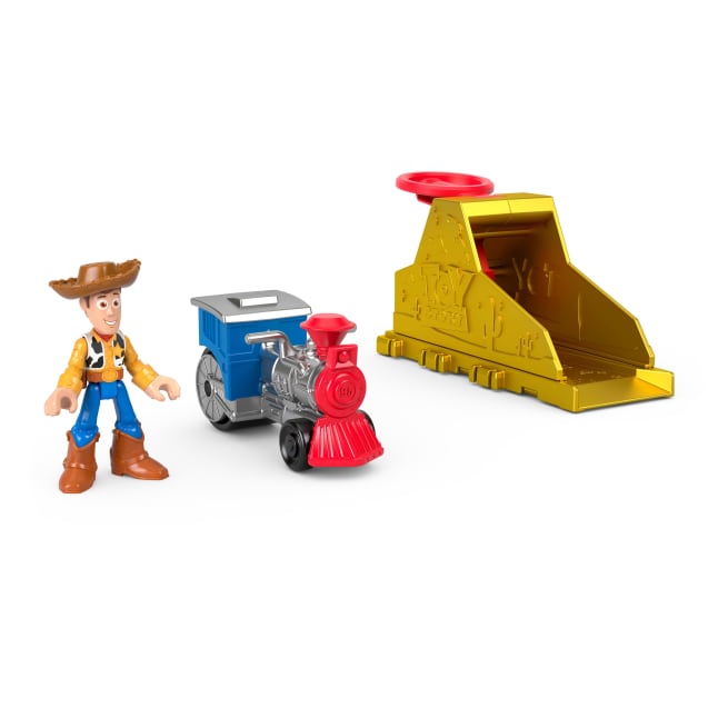 Imaginext Toy Story Lançador do Woody - Image 1 of 6