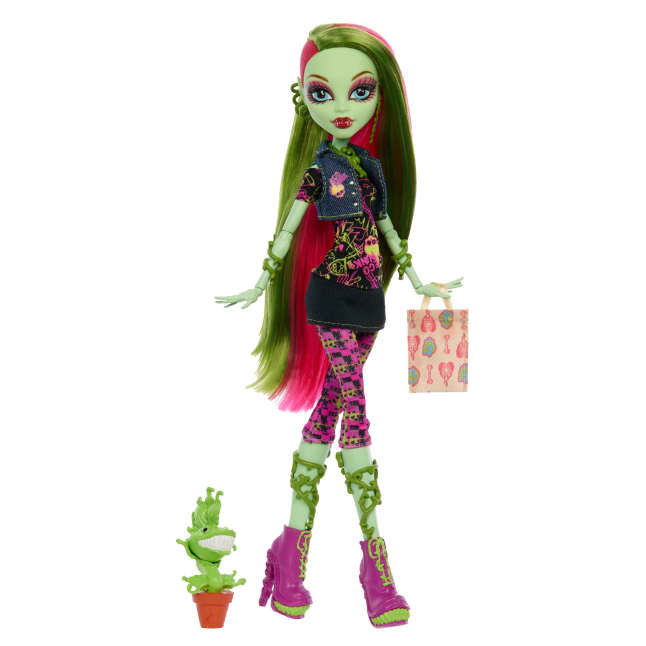 Monster High–Boo-Riginal Creeproduction Venus-Poupée - Image 1 of 6